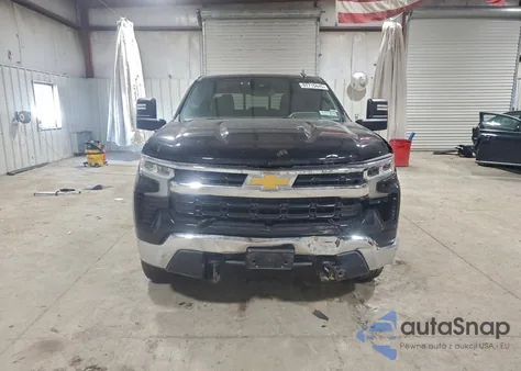 2022 Chevrolet Silverado K1500 Lt from USA, damaged, VIN 3GCUDDED5NG516365